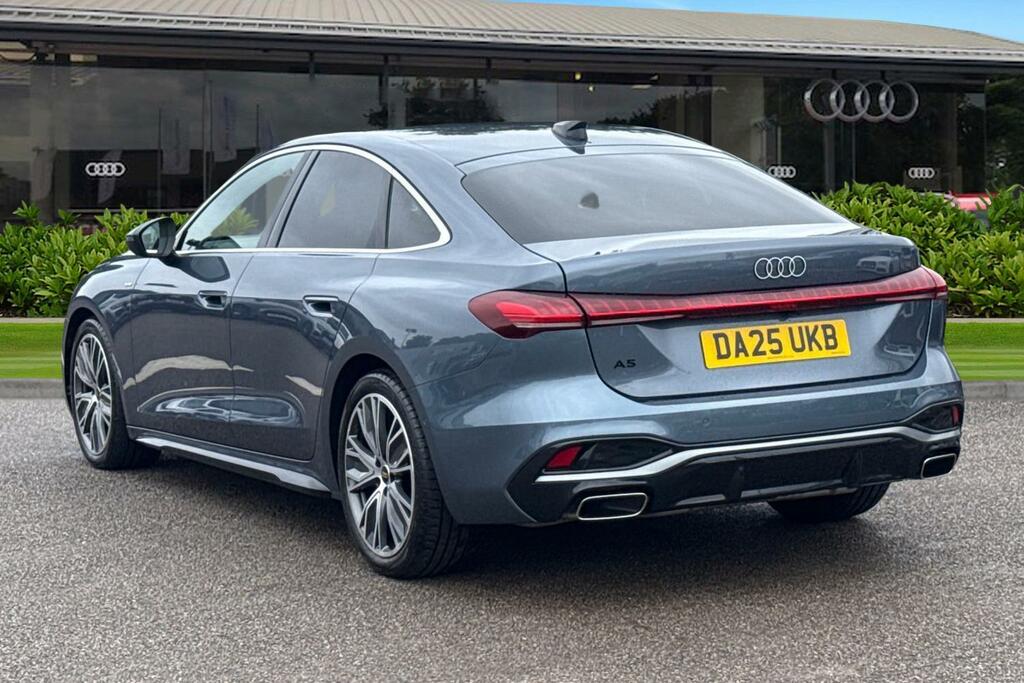 Audi A5 2.0 Tfsi 150 S Line S Tronic Blue #2