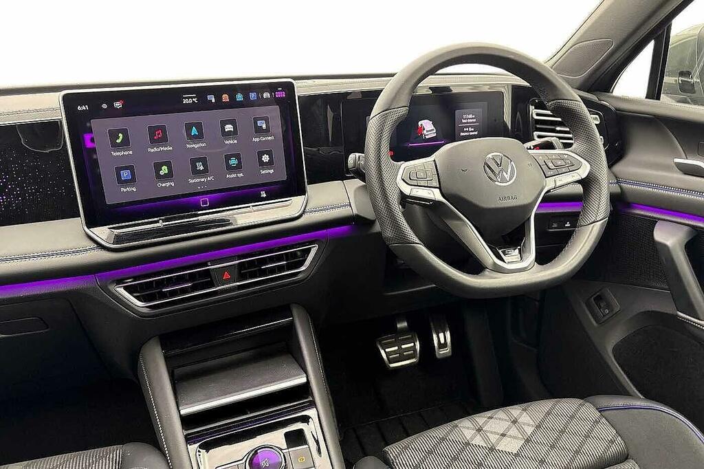 Volkswagen Tiguan 1.5 Tsi 272 Ehybrid R-line Dsg Green #2
