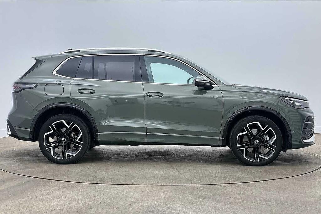 Volkswagen Tiguan 1.5 Tsi 272 Ehybrid R-line Dsg Green #4
