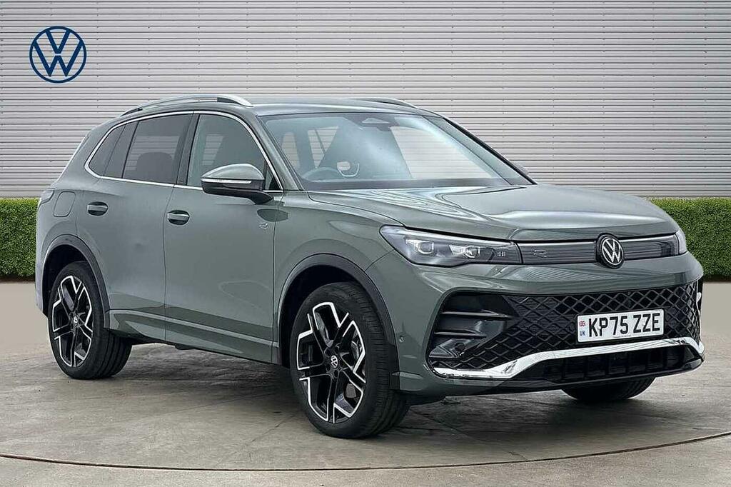 Volkswagen Tiguan 1.5 Tsi 272 Ehybrid R-line Dsg Green