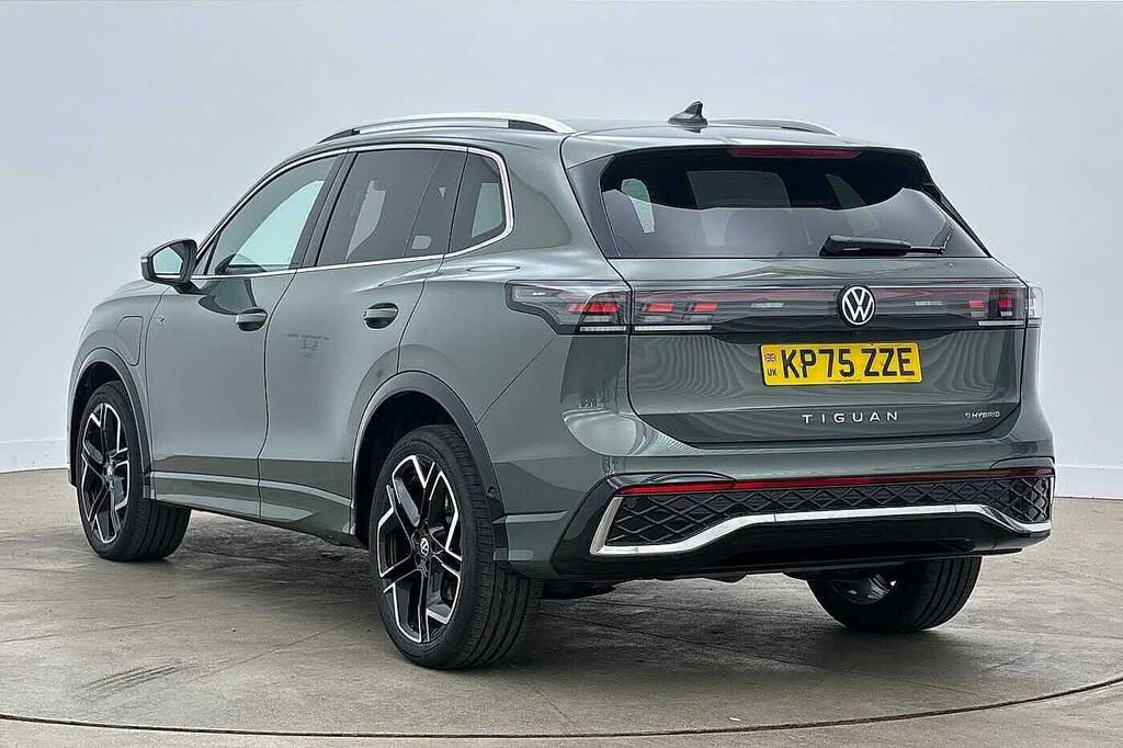 Volkswagen Tiguan 1.5 Tsi 272 Ehybrid R-line Dsg Green #3