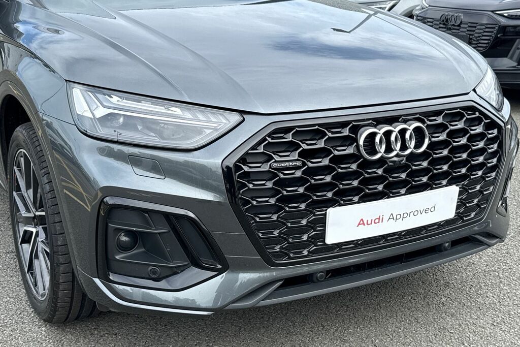 Audi Q5 Vorsprung Blue #8