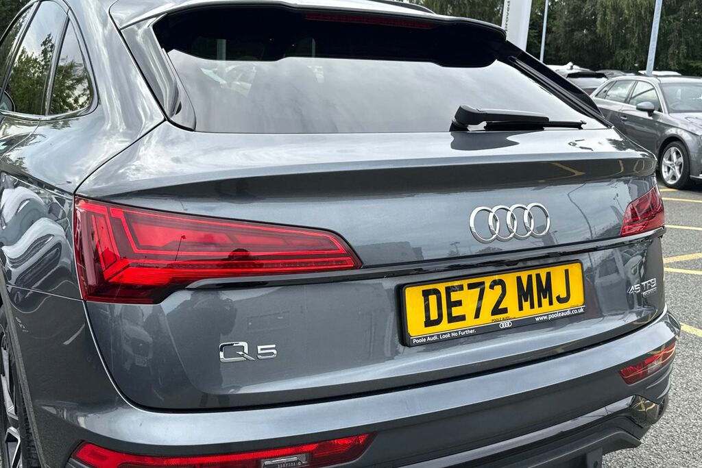 Audi Q5 Vorsprung Blue #7