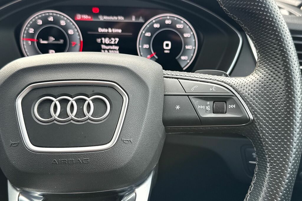 Audi Q5 Vorsprung Blue #26