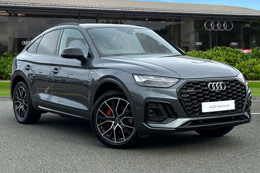Audi Q5 Vorsprung Blue #1