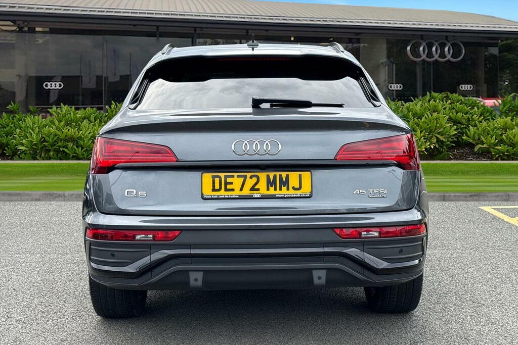 Audi Q5 Vorsprung Blue #4