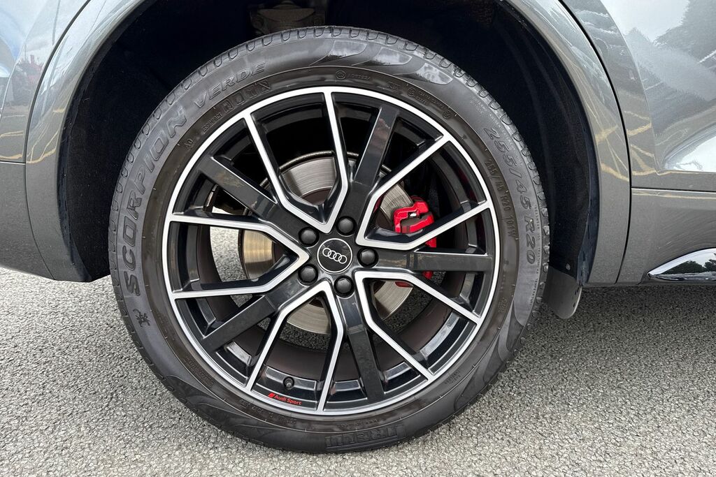 Audi Q5 Vorsprung Blue #10