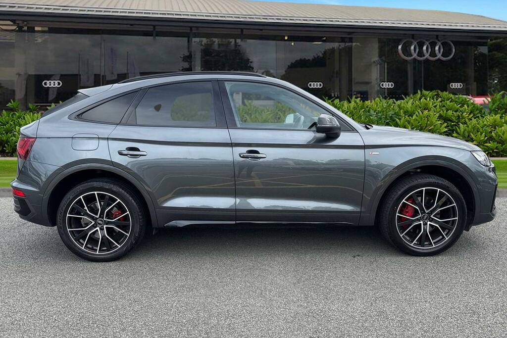 Audi Q5 Vorsprung Blue #3