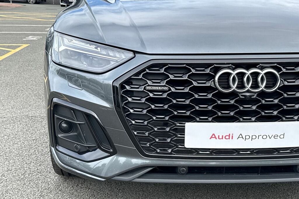 Audi Q5 Vorsprung Blue #40