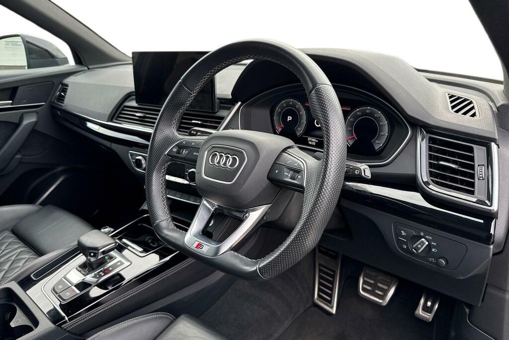 Audi Q5 Vorsprung Blue #13