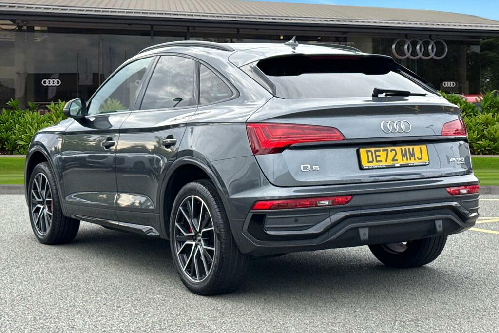 Audi Q5 Vorsprung Blue #2