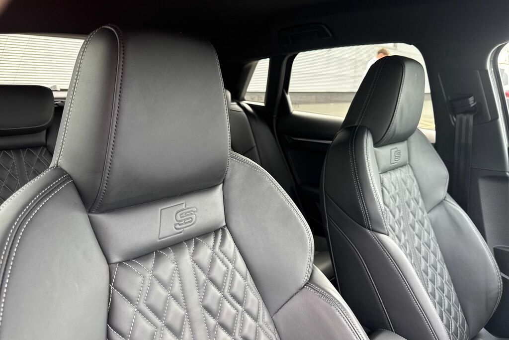 Audi S3 2.0 Tfsi Black Blue #23