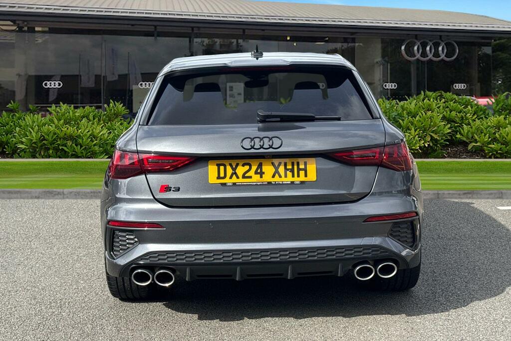 Audi S3 Black Edition Tfsi 310 Ps S Tronic Grey #4