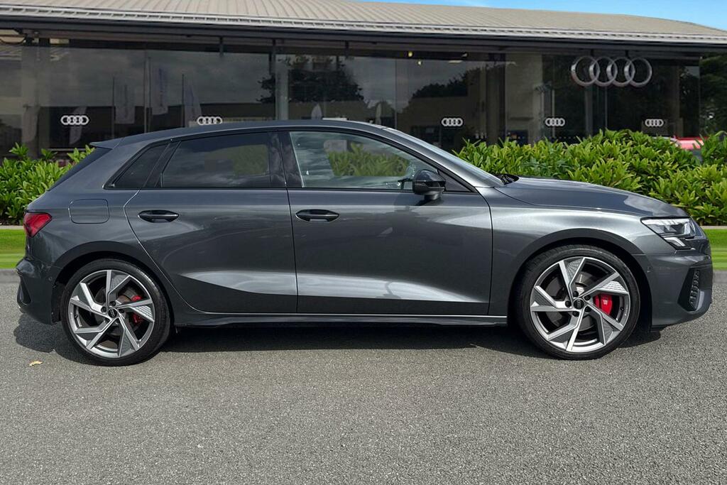 Audi S3 Black Edition Tfsi 310 Ps S Tronic Grey #3
