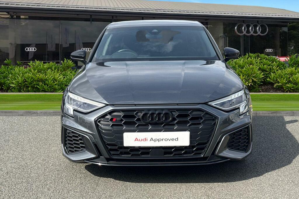Audi S3 Black Edition Tfsi 310 Ps S Tronic Grey #5