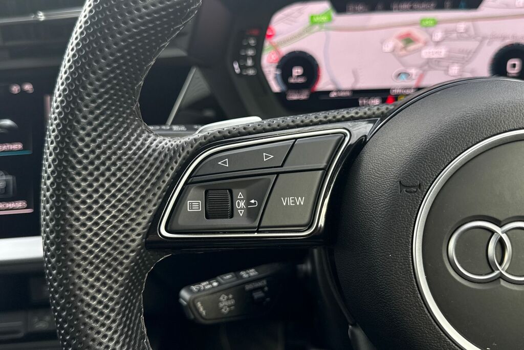 Audi S3 2.0 Tfsi Black Blue #53