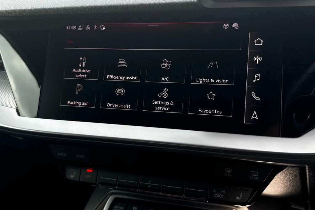 Audi S3 2.0 Tfsi Black Blue #27
