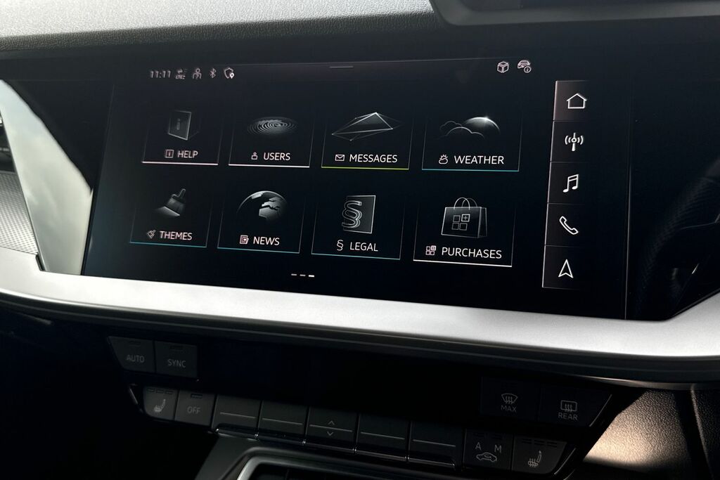 Audi S3 2.0 Tfsi Black Blue #38
