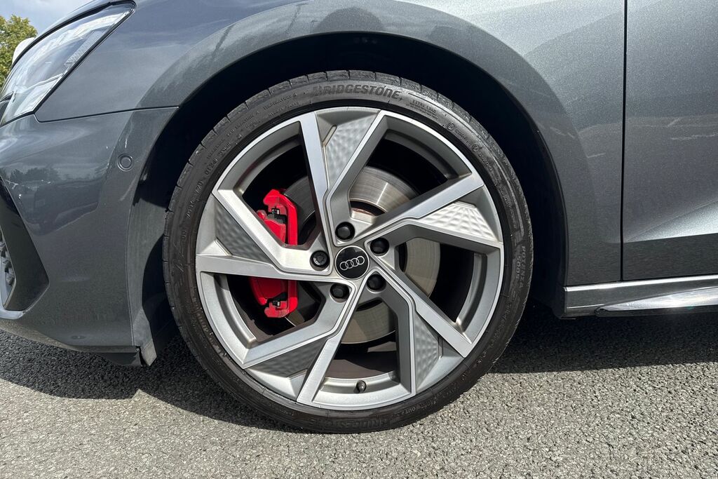 Audi S3 2.0 Tfsi Black Blue #11