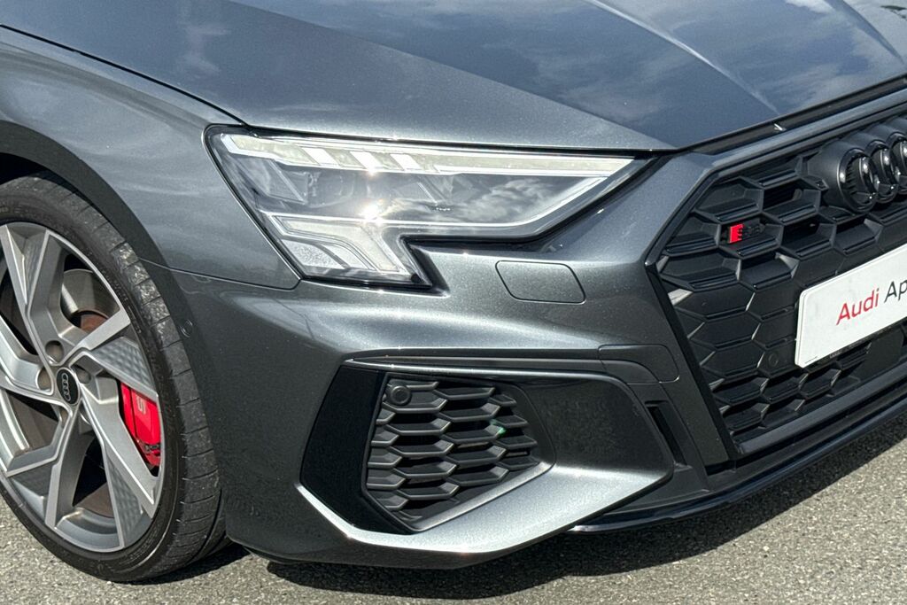 Audi S3 2.0 Tfsi Black Blue #8
