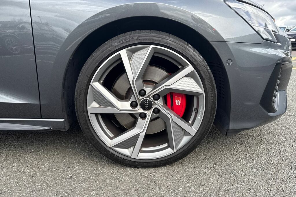 Audi S3 2.0 Tfsi Black Blue #9