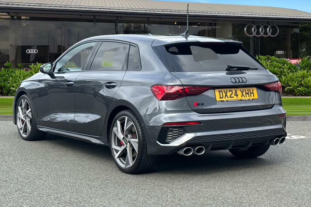 Audi S3 Black Edition Tfsi 310 Ps S Tronic Grey #2