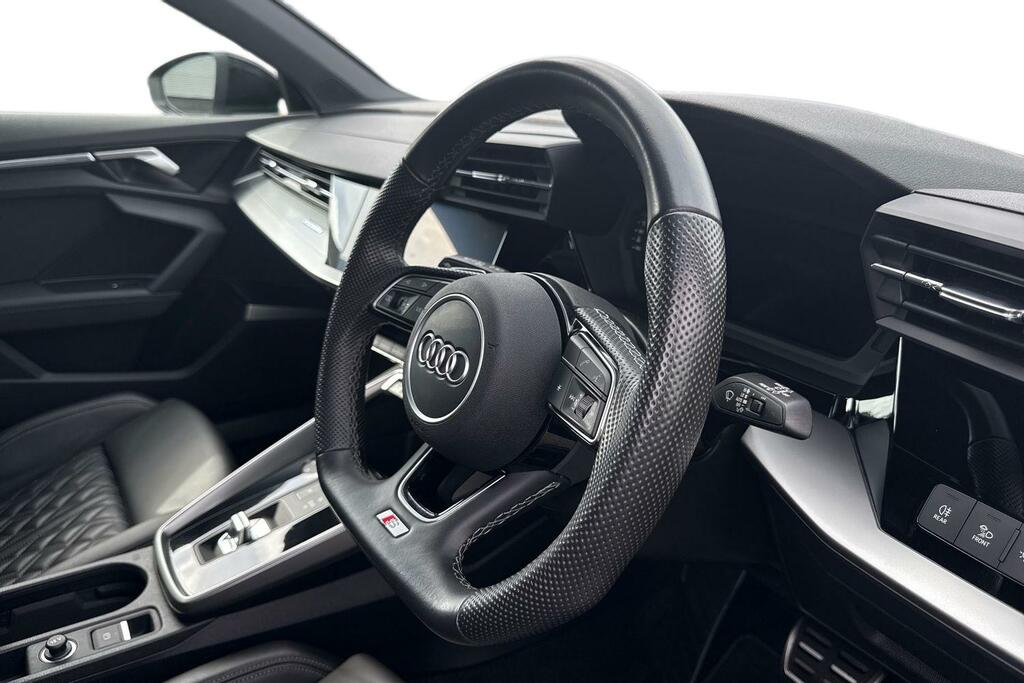 Audi S3 2.0 Tfsi Black Blue #13