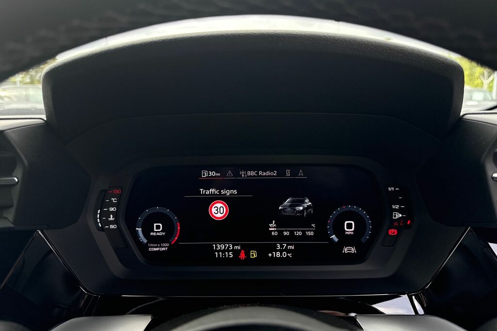Audi S3 2.0 Tfsi Black Blue #40