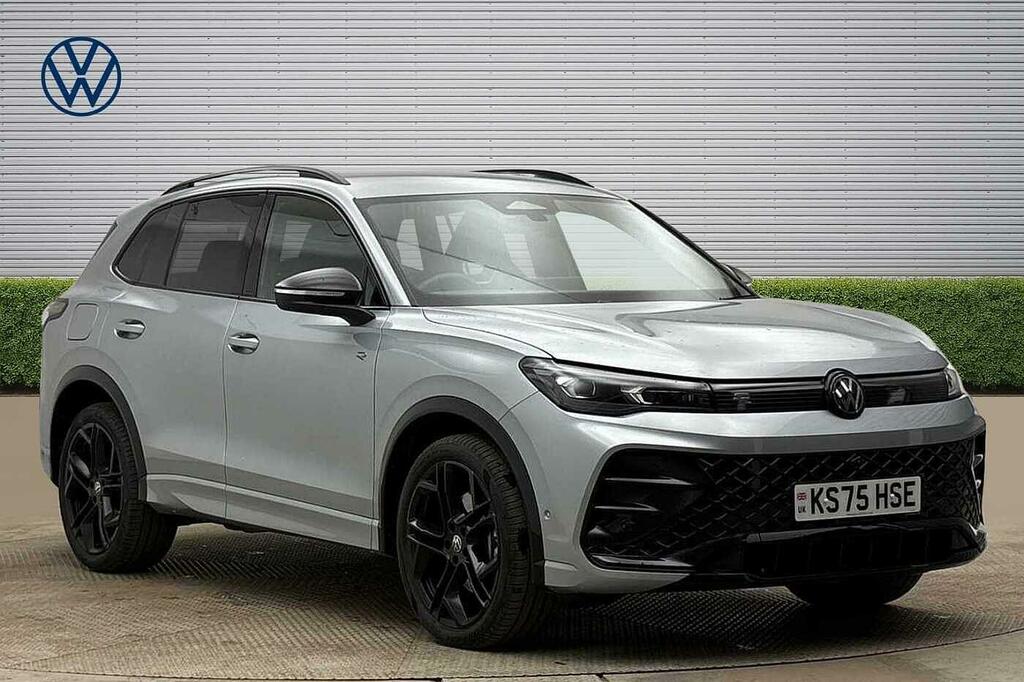 Volkswagen Tiguan 2.0 Tdi R-line Dsg Black Styling Pack, Info Pack Silver
