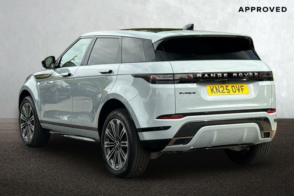 Land Rover Range Rover Evoque 2.0 D200 KN25OVF Grey #2