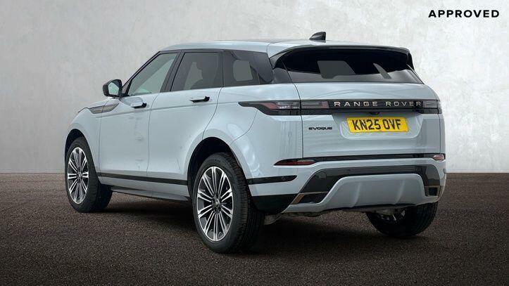 Land Rover Range Rover Evoque 2.0 D200 Revised Grey #2