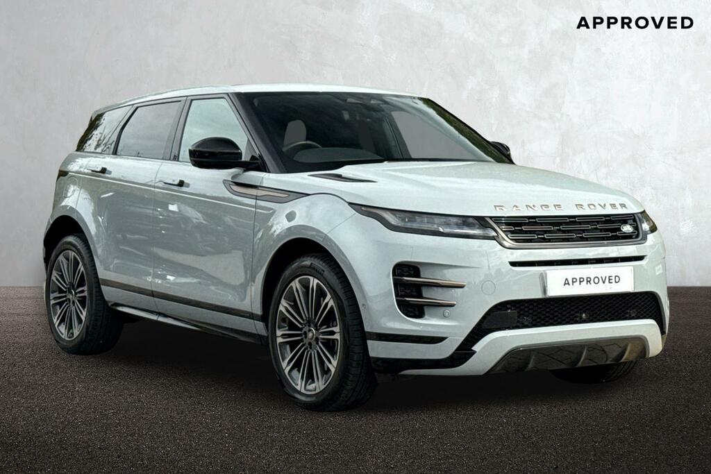 Land Rover Range Rover Evoque 2.0 D200 KN25OVF Grey