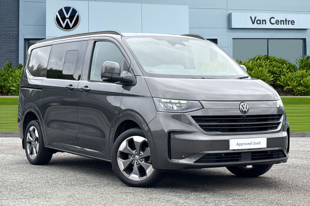 Volkswagen Transporter 2.0 Tdi 150 Commerce Pro Kombi Van 5 Plus Grey