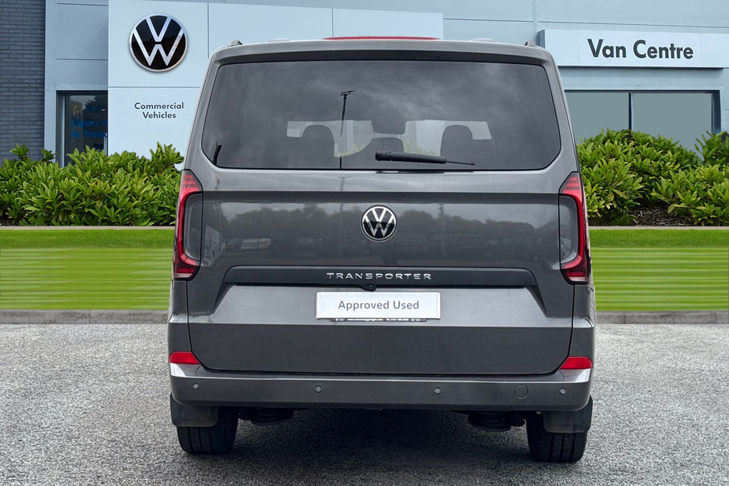 Volkswagen Transporter 2.0 Tdi 150 Commerce Pro Kombi Van 5 Plus Grey #4