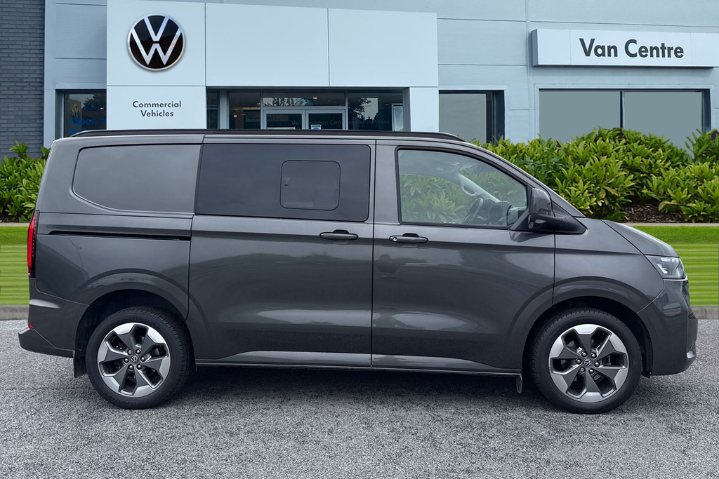 Volkswagen Transporter 2.0 Tdi 150 Commerce Pro Kombi Van 5 Plus Grey #3