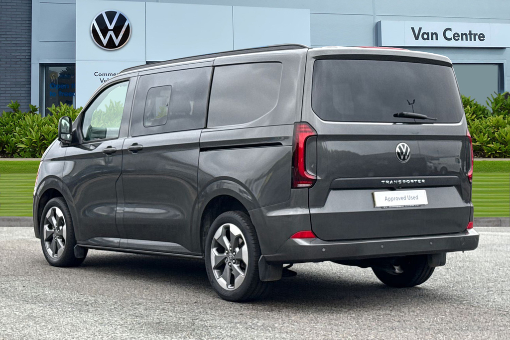 Volkswagen Transporter 2.0 Tdi 150 Commerce Pro Kombi Van 5 Plus Grey #2