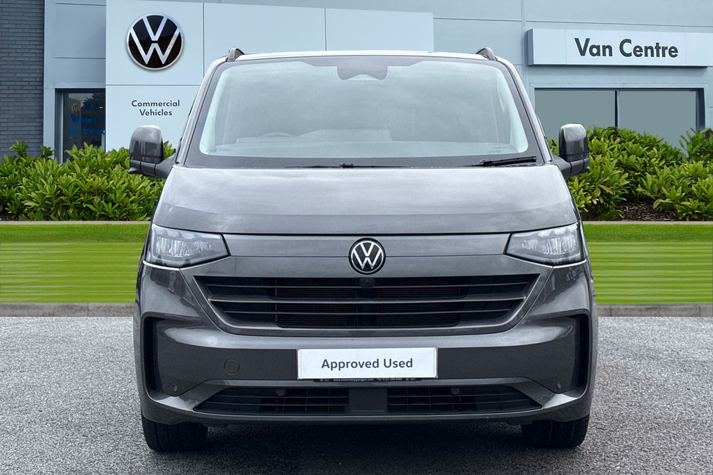 Volkswagen Transporter 2.0 Tdi 150 Commerce Pro Kombi Van 5 Plus Grey #5