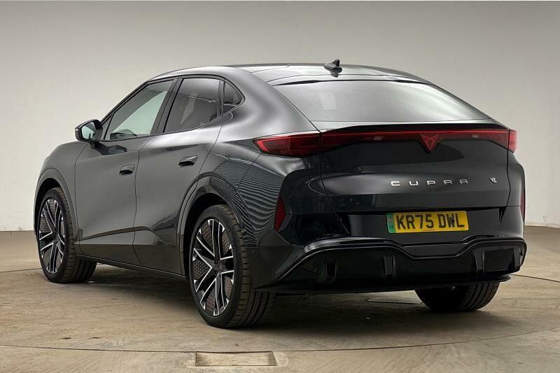 Cupra Tavascan V2 White #4