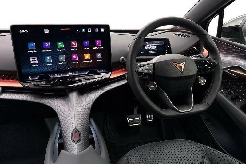 Cupra Tavascan V2 White #8