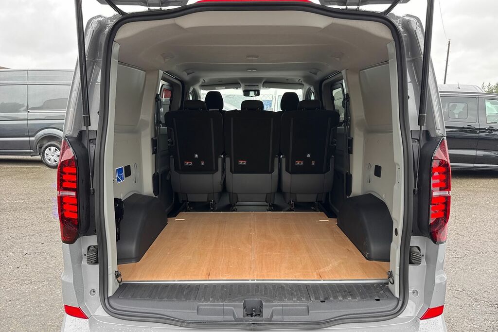 Volkswagen Transporter 2.0 Tdi 150 Commerce Pro Kombi Van 5 Plus Grey #6