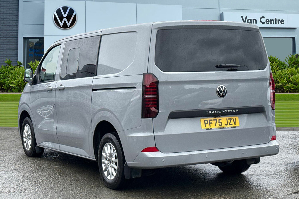 Volkswagen Transporter 2.0 Tdi 150 Commerce Pro Kombi Van 5 Plus Grey #2