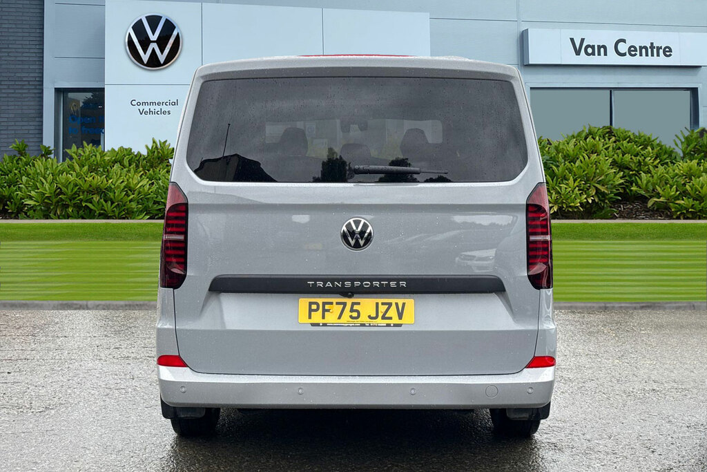 Volkswagen Transporter 2.0 Tdi 150 Commerce Pro Kombi Van 5 Plus Grey #4
