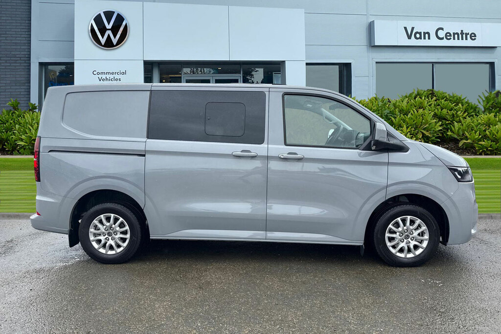 Volkswagen Transporter 2.0 Tdi 150 Commerce Pro Kombi Van 5 Plus Grey #3