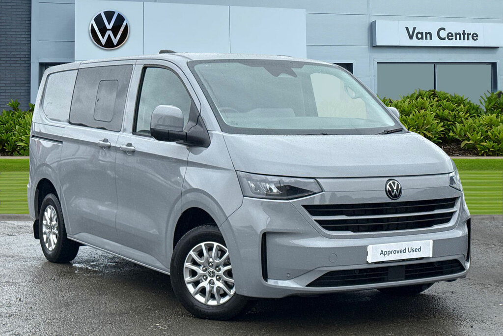 Volkswagen Transporter 2.0 Tdi 150 Commerce Pro Kombi Van 5 Plus Grey