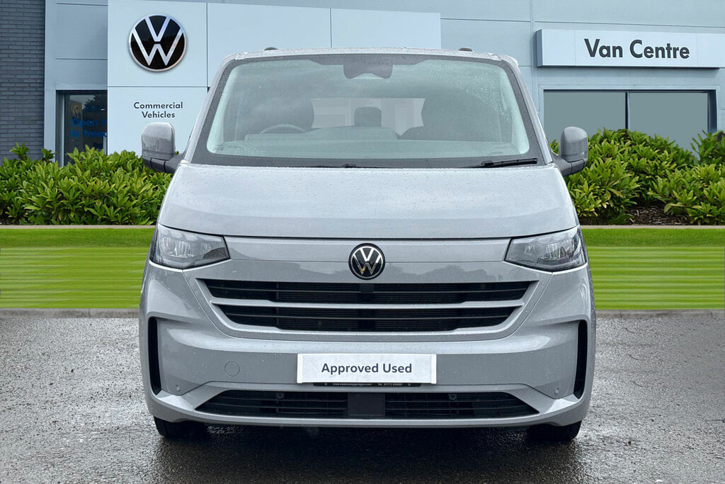 Volkswagen Transporter 2.0 Tdi 150 Commerce Pro Kombi Van 5 Plus Grey #5
