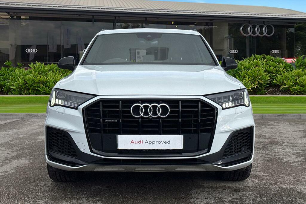 Audi Q7 Black Edition 55 Tfsi E Quattro 381 Ps Tiptronic White #5