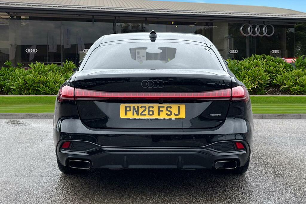 Audi A5 2.0 Tfsi 299 E Quattro Black Ed S Tronic Black #4