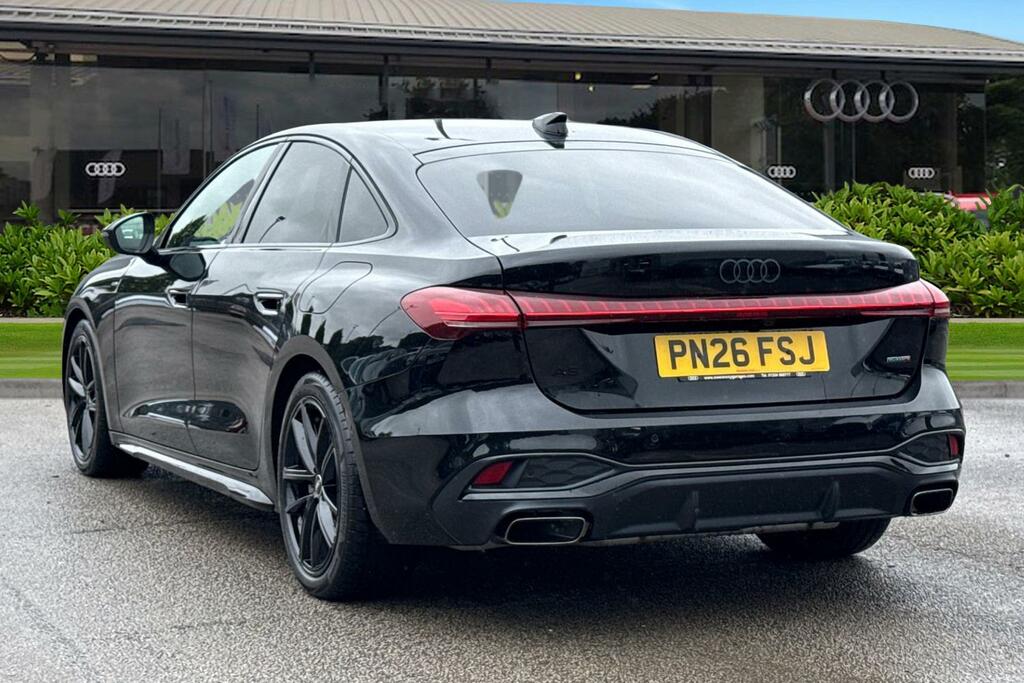 Audi A5 Black Edition E-hybrid Quattro 299 Ps S Tronic PN26FSJ Black #2