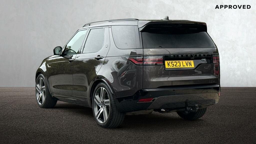 Land Rover Discovery 3.0 D300 R-dynamic Hse Grey #2