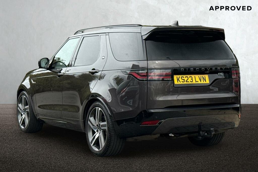 Land Rover Discovery 3.0 D300 R-dynamic Hse Grey #2
